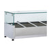 Anvil 1800 Glass Refrigerated Ingredient Well - VRX1800