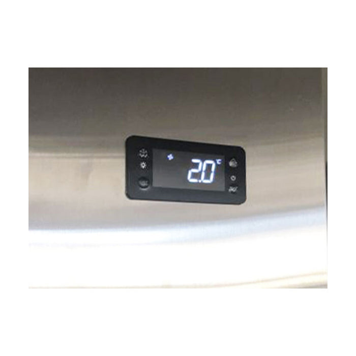 Anvil 1800 Glass Refrigerated Ingredient Well - VRX1800