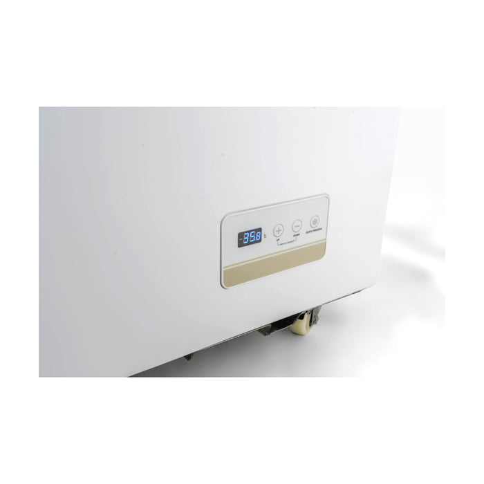Thermaster Chest Freezer with Flat Glass Sliding Lids 256L - WD256G