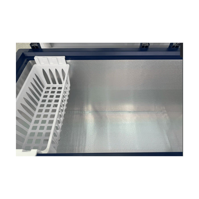 Thermaster Chest Freezer with Flat Glass Sliding Lids 396L - WD396G