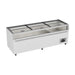 Thermaster Supermarket Island Freezer with Glass Sliding Lids 1105L - ZCD-L250G