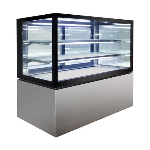 Anvil Square Hot 3 Tier Glass Display 600m - NDHV3720