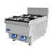 Cookrite 2 Burner Cook Top 650 LPG - AT65G2B-C-LPG