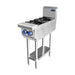 Cookrite 2 Burner Cook Top LPG - AT80G2B-F-LPG