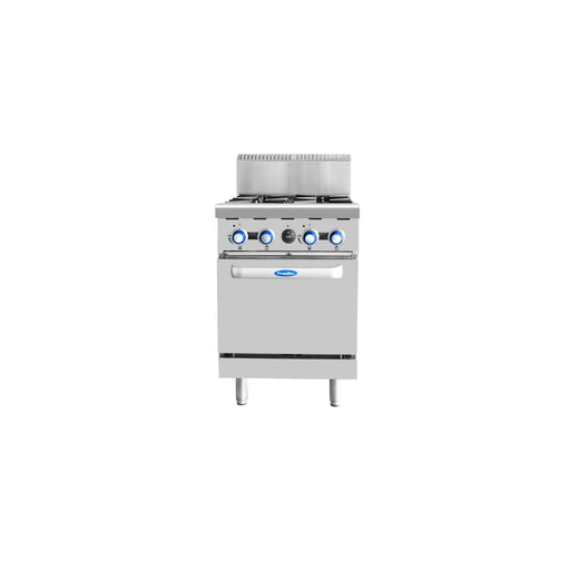 Cookrite 4 Burners With Oven NG - AT80G4B-O-NG