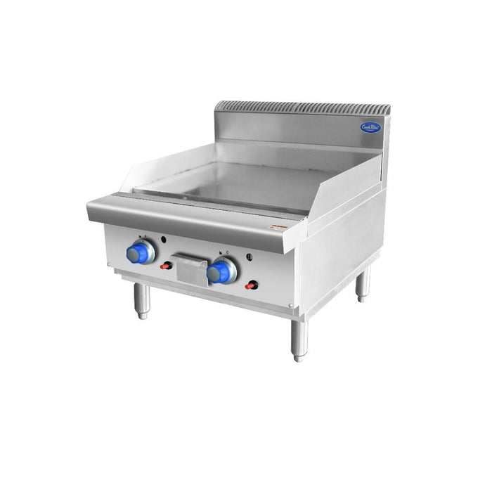 Cookrite 600 MM Hotplate LPG - AT80G6G-C-LPG