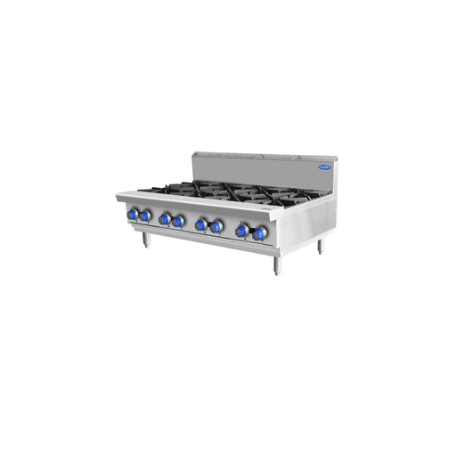Cookrite Open 8 Burner Cook Tops NG - AT80G8B-C-NG