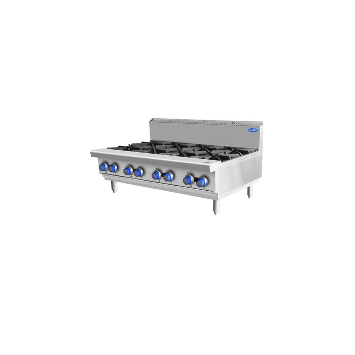 Cookrite Open 8 Burner Cook Tops NG - AT80G8B-C-NG