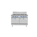Cookrite 8 Burners With Oven NG - AT80G8B-O-NG