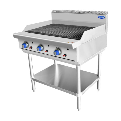 Cookrite 900 MM Radiant Char Grills LPG - AT80G9C-F-LPG