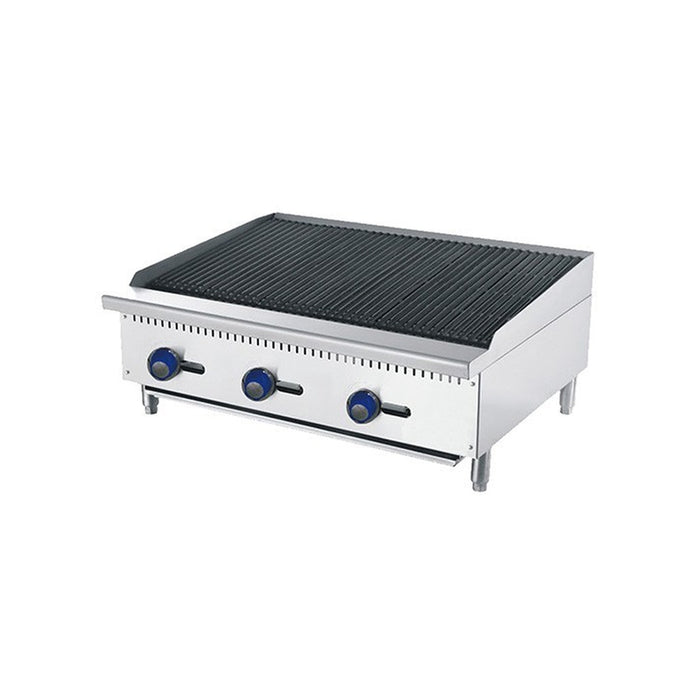 Cookrite 910MM Char Rock Broiler W910 X D700 X H385 Cookrite - ATCB-36-NG