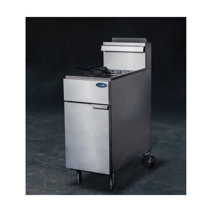 Cookrite 4 Tubes Gas Deep Fryer W395 X D765 X H1128 Cookrite - ATFS-50-NG