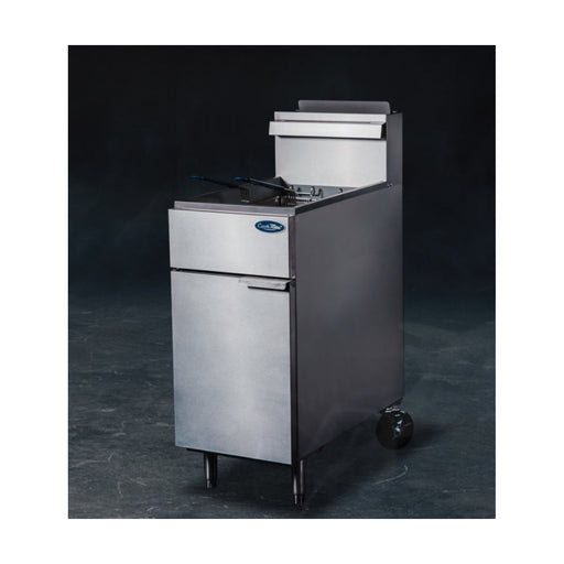 Cookrite 3 Tubes Gas Deep Fryer W395 X D765 X H1128 LPG - ATFS-40-LPG