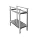 Mixrite Stainless Steel Stand Gas Series 308X640 - ATSEC-12