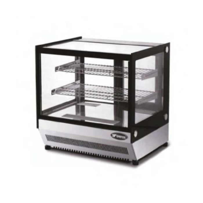 Atosa Countertop Square Cake Showcase 700 MM Fridge - TF120L