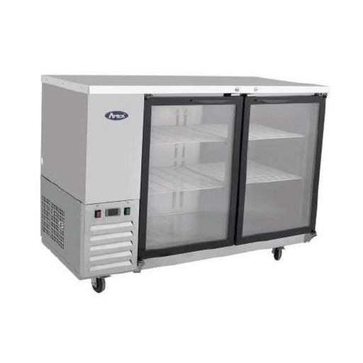 Atosa Back Bar Fridge With Glass Door - MBB59G