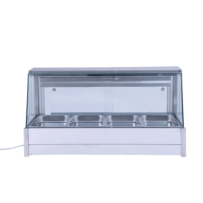 Bonvue Angled Countertop Wet & Dry Bain Marie - BM14TC