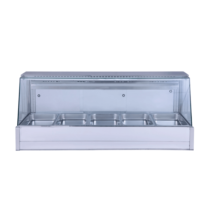 Bonvue Angled Countertop Wet & Dry Bain Marie - BM17TC
