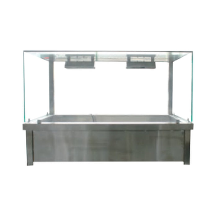 Jasper Wet Hot Food Display 1070 MM BM3 Holds 3 X 1/1 GN Pans (pans Not Included) 10 Amp - BM3