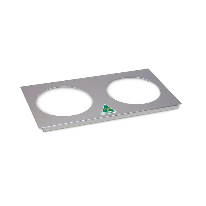 Robinox Double Hob for Bain Maries - BMH2