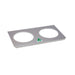 Robinox Double Hob for Bain Maries - BMH2