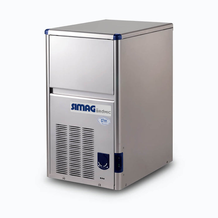 Bromic Self Contained Ice Machine - Hollow Cube - 24kg/24h - 6kg cap - IM0024HC-NR