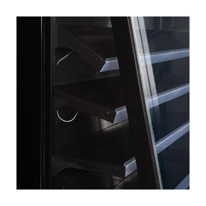 Bromic Semi Vertical Display Fridge - 2500mm - 4 Doors - Hinged - SVM2500HD-NR