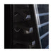 Bromic Semi Vertical Display Fridge - 2500mm - 4 Doors - Hinged - SVM2500HD-NR