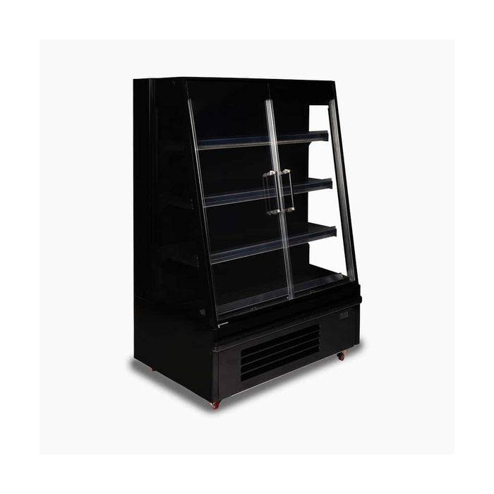 Bromic Semi Vertical Display Fridge - 938mm - 2 Doors - Hinged - SVM1000HD-NR