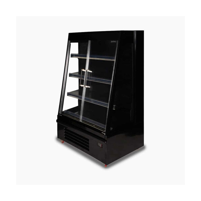 Bromic Semi Vertical Display Fridge - 938mm - 2 Doors - Hinged - SVM1000HD-NR