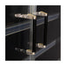 Bromic Semi Vertical Display Fridge - 2500mm - 4 Doors - Hinged - SVM2500HD-NR