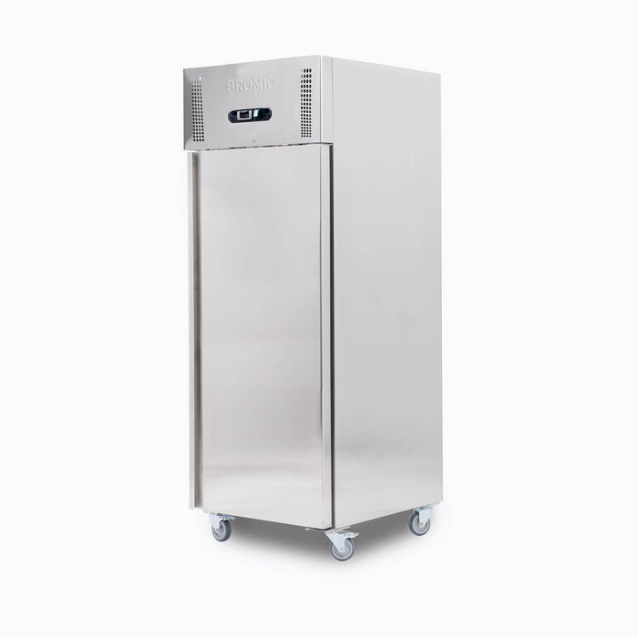 Bromic Upright Fridge - 650L - 1 Door - Stainless Steel - UC0650SD-NR