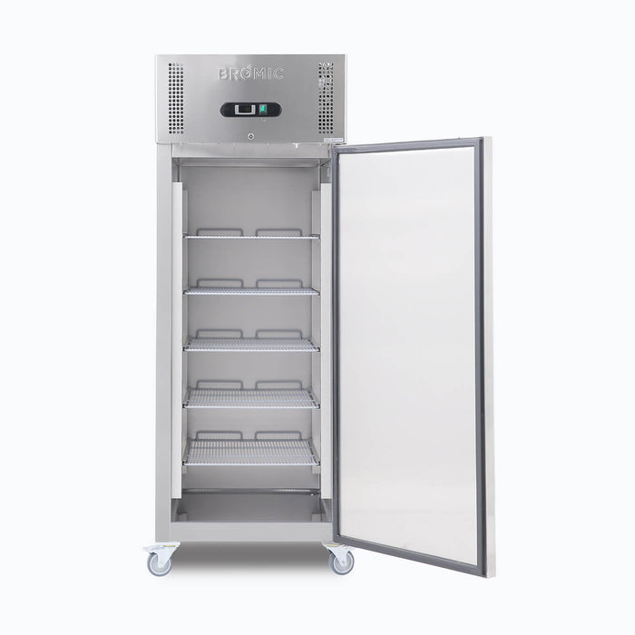 Bromic Upright Fridge - 650L - 1 Door - Stainless Steel - UC0650SD-NR