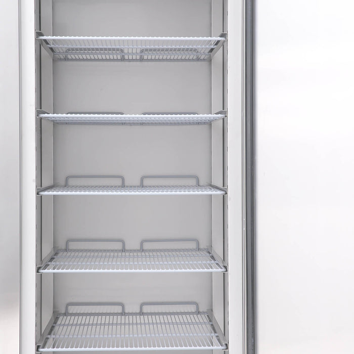 Bromic Upright Fridge - 650L - 1 Door - Stainless Steel - UC0650SD-NR