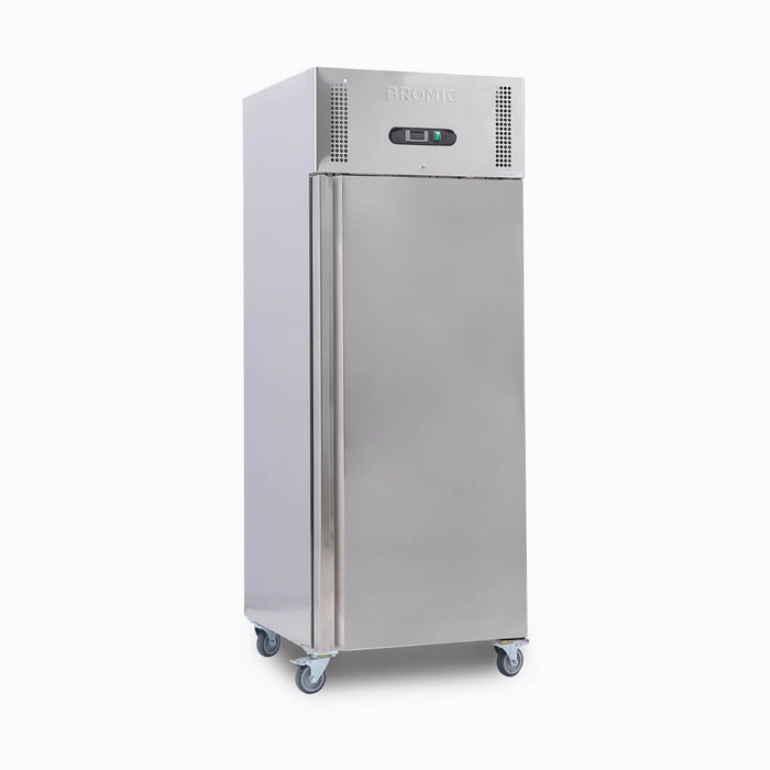 Bromic Upright Fridge - 650L - 1 Door - Stainless Steel - UC0650SD-NR