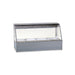 Roband Curved Glass Hot Food Display Bar, 12 pans double row - C26