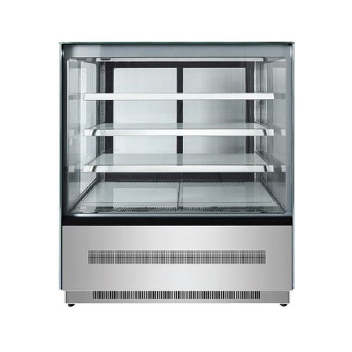 Atosa Upright Square Cake Showcase 1700 MM Fridge - WDF177Z
