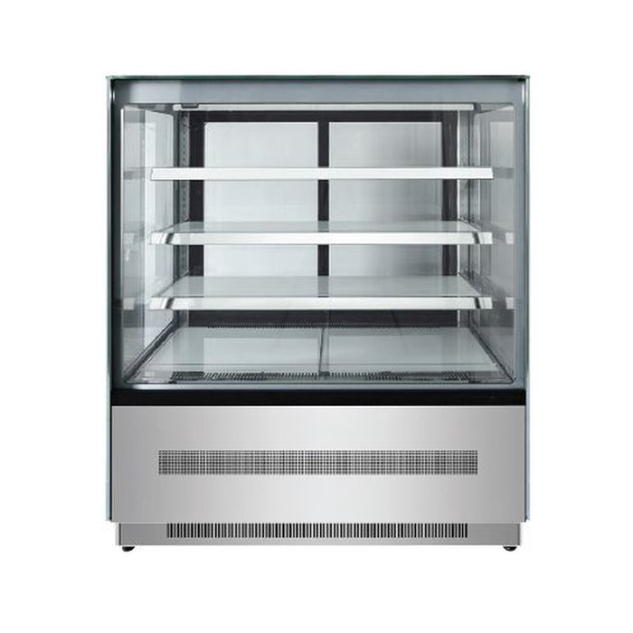 Atosa Upright Square Cake Showcase 900 MM Fridge - WDF097Z