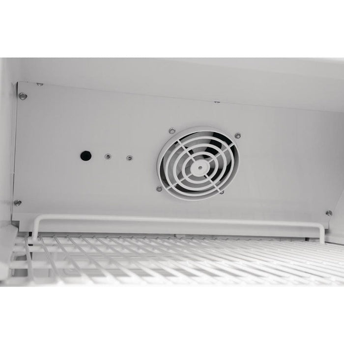 Polar C-Series Under Counter Fridge 150L Stainless Steel - CD080-A