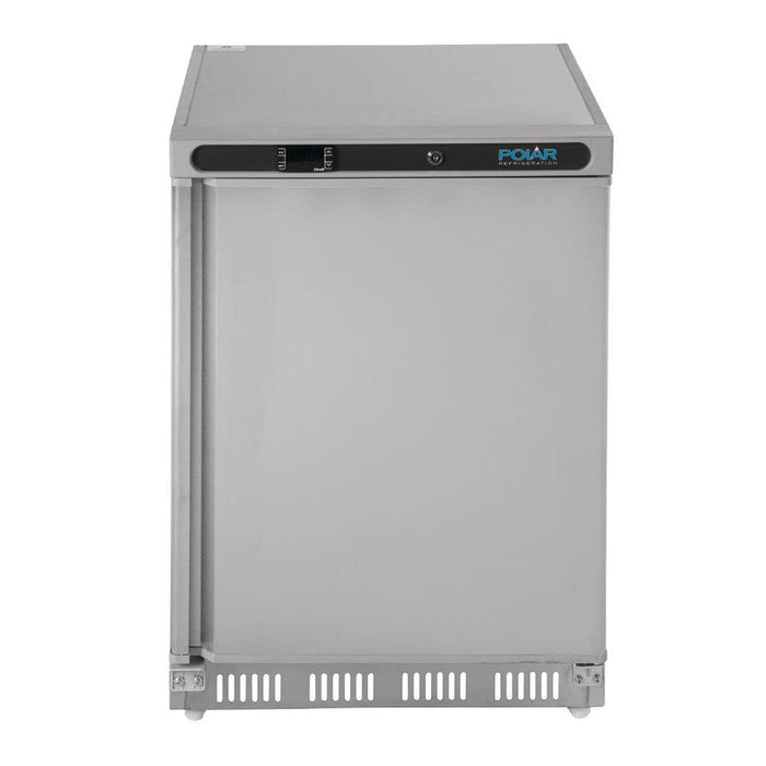 Polar C-Series Under Counter Fridge 150L Stainless Steel - CD080-A