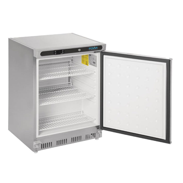 Polar C-Series Under Counter Fridge 150L Stainless Steel - CD080-A