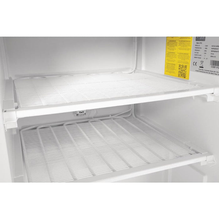 Polar C-Series Under Counter Freezer 140L Stainless Steel - CD081-A