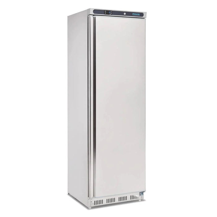 Polar C-Series Upright Freezer 365L Stainless Steel - CD083-A