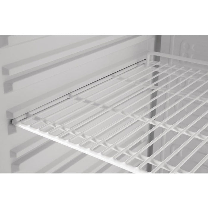 Polar C-Series Upright Fridge 400L Stainless Steel - CD082-A