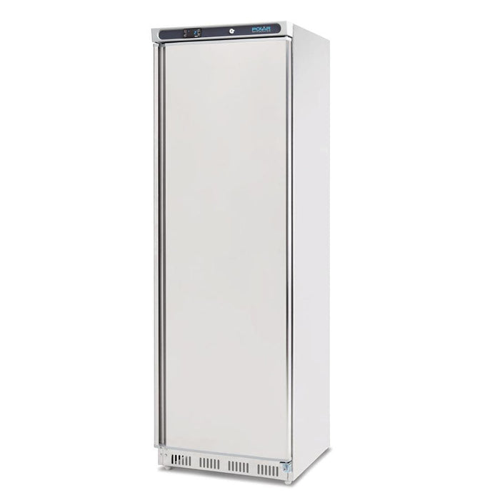 Polar C-Series Upright Fridge 400L Stainless Steel - CD082-A