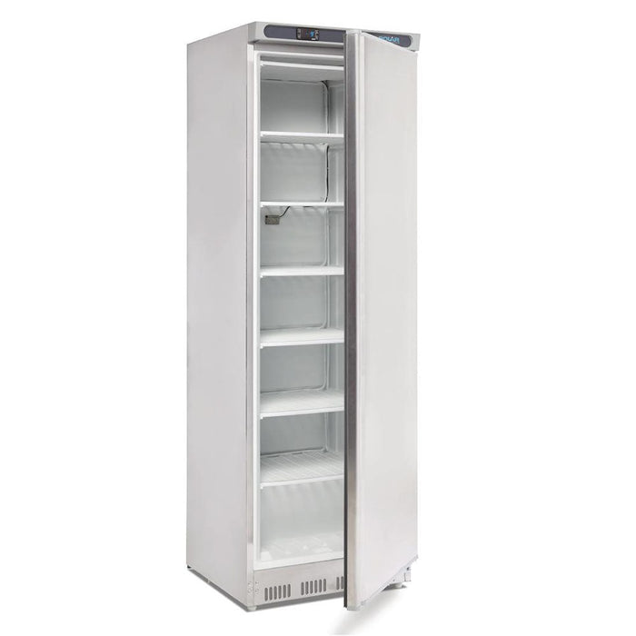 Polar C-Series Upright Freezer 365L Stainless Steel - CD083-A