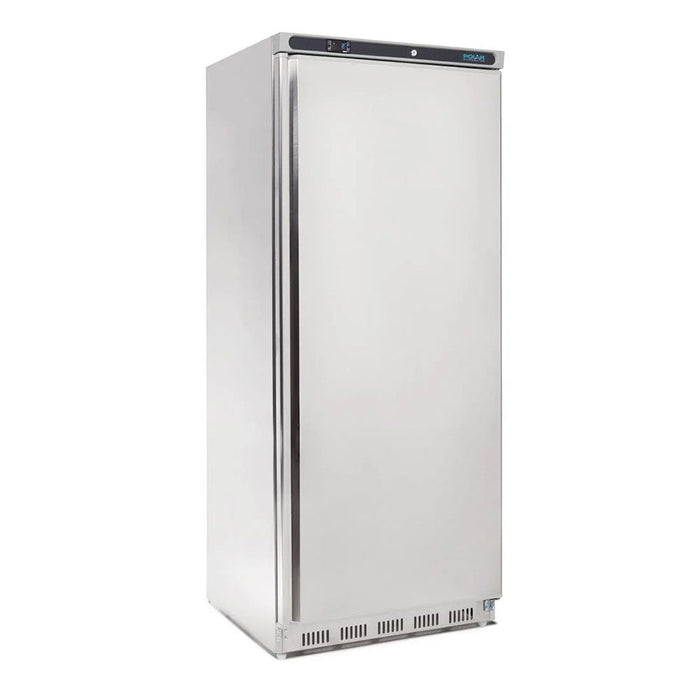 Polar C-Series Upright Fridge 600L Stainless Steel - CD084-A