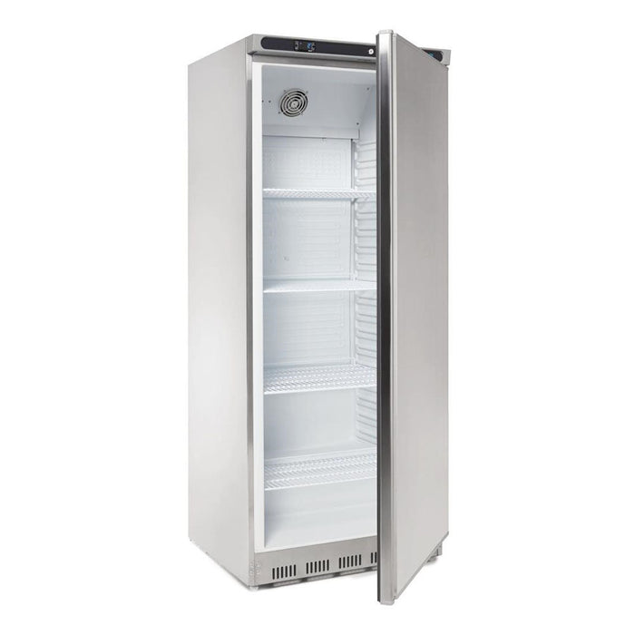 Polar C-Series Upright Fridge 600L Stainless Steel - CD084-A