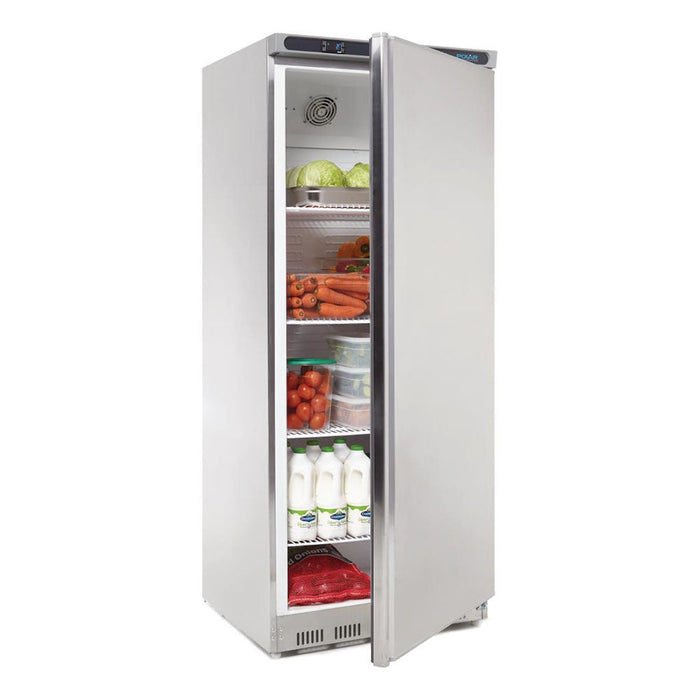 Polar C-Series Upright Fridge 600L Stainless Steel - CD084-A