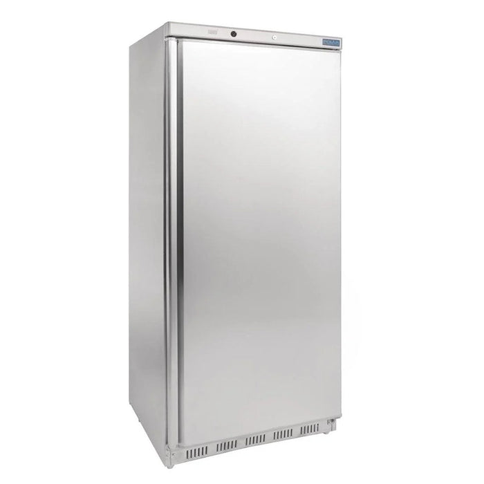 Polar C-Series Upright Freezer 600L Stainless Steel - CD085-A